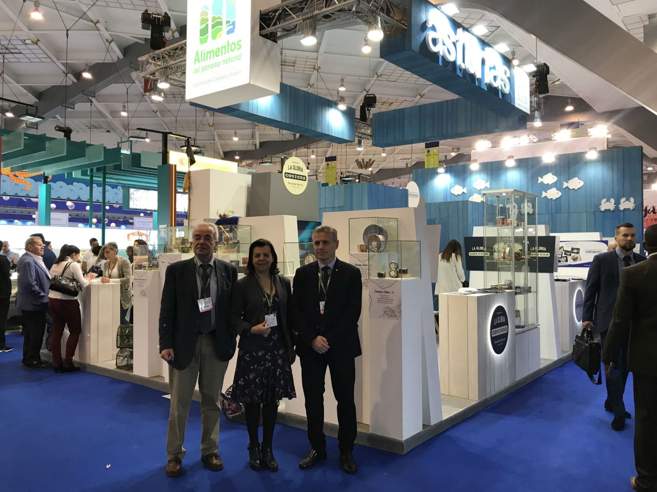 Consejera en feria Seafood El Digital de Asturias