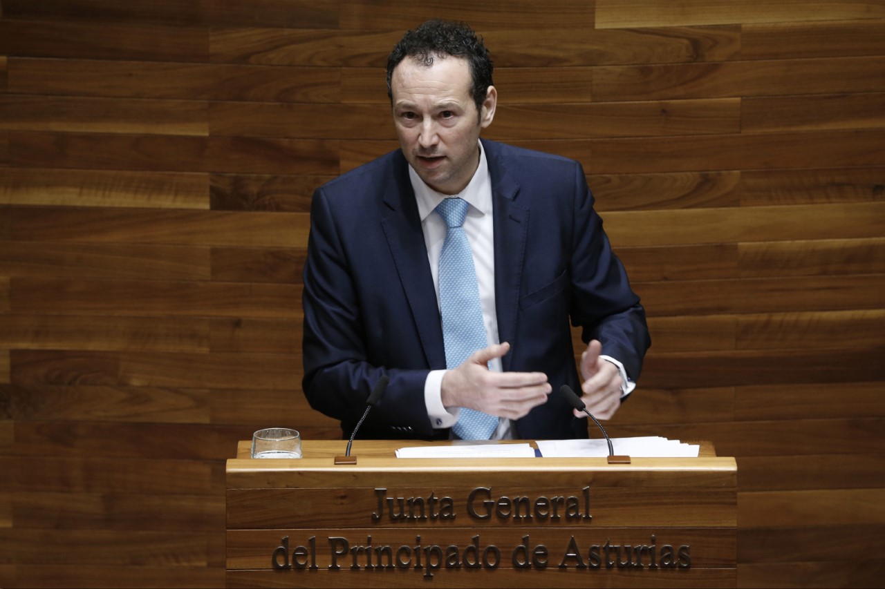 Consejero Presidencia en JGPA El Digital de Asturias