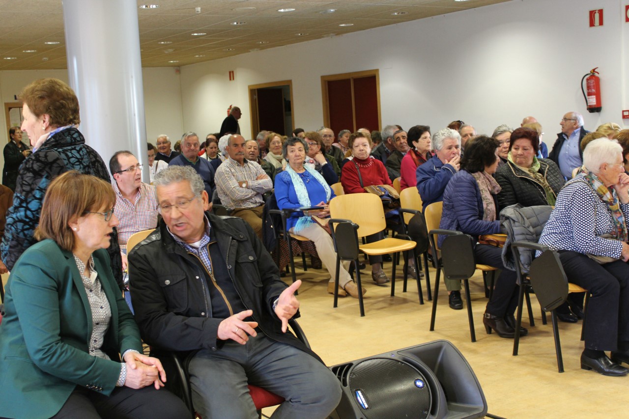 Encuentro de mayores El Digital de Asturias