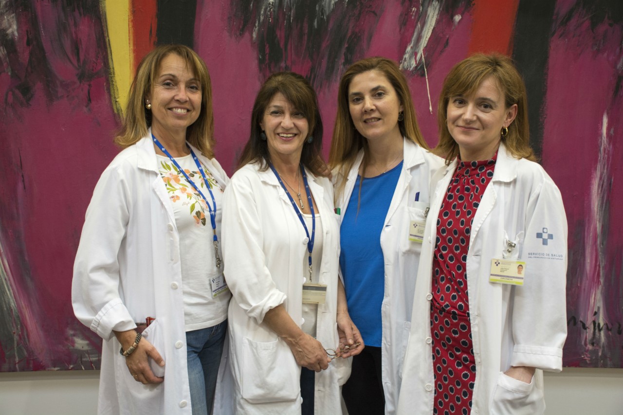 Equipo enfermeria HUCA El Digital de Asturias
