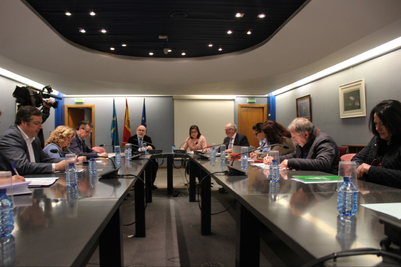 Grupo de trabajo de la PAC El Digital de Asturias