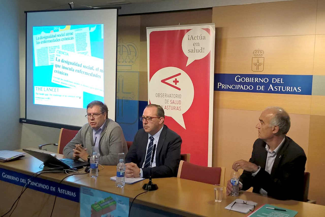 Presentacion informe salud municipios  El Digital de Asturias