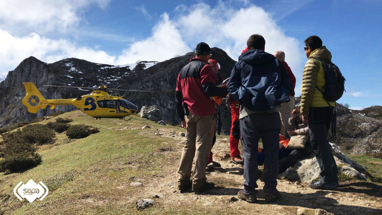 Rescate en Cangas de Onís El Digital de Asturias