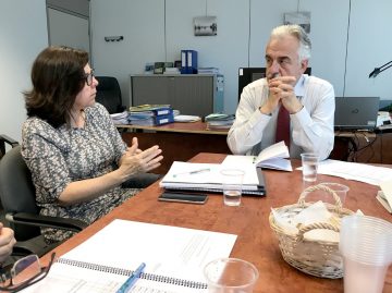 reunion consejera bruselas  El Digital de Asturias