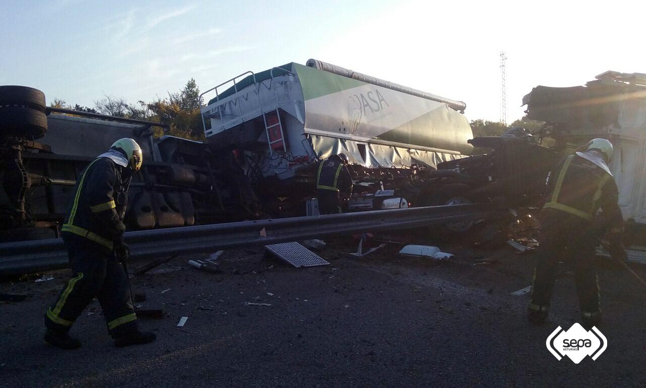 Accidente de Trafico en Corvera El Digital de Asturias