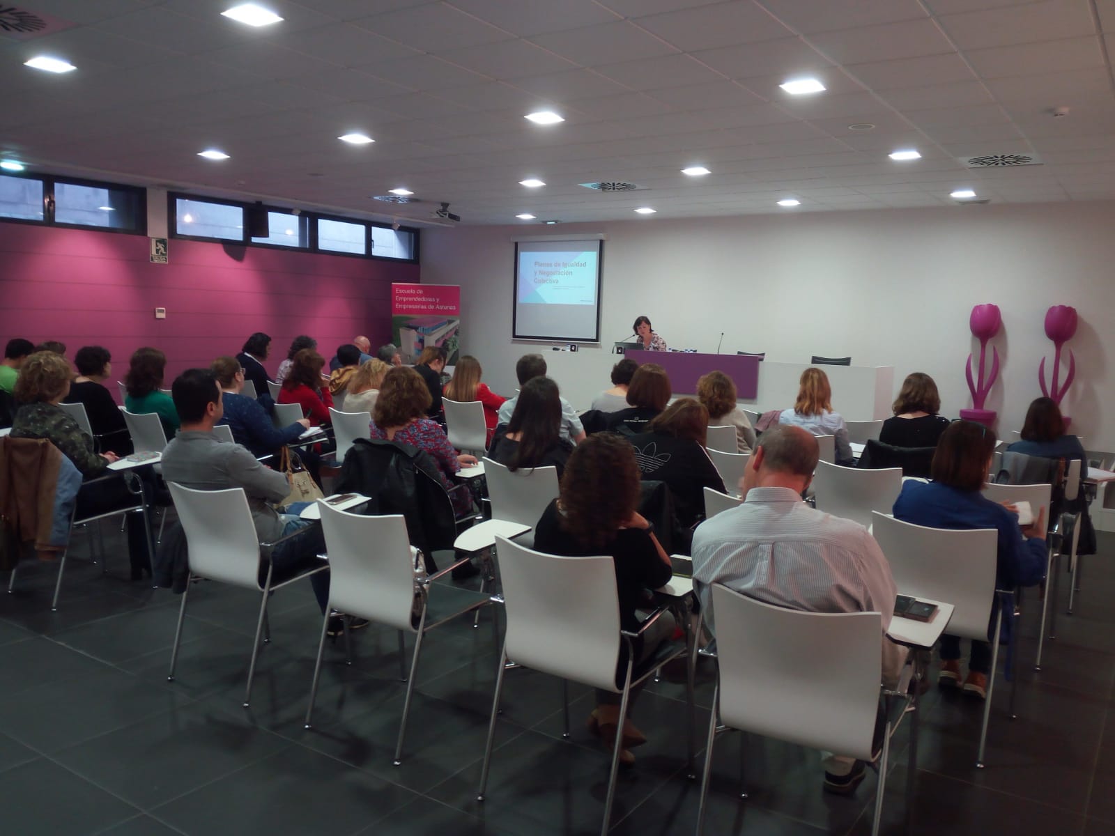 Jornada negociacion colectiva e igualdad El Digital de Asturias