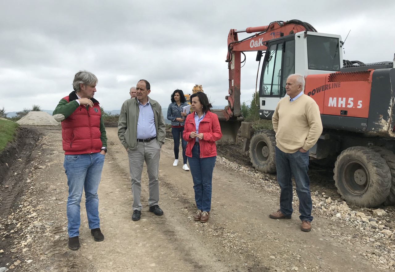 visita obras santa eulalia oscos El Digital de Asturias