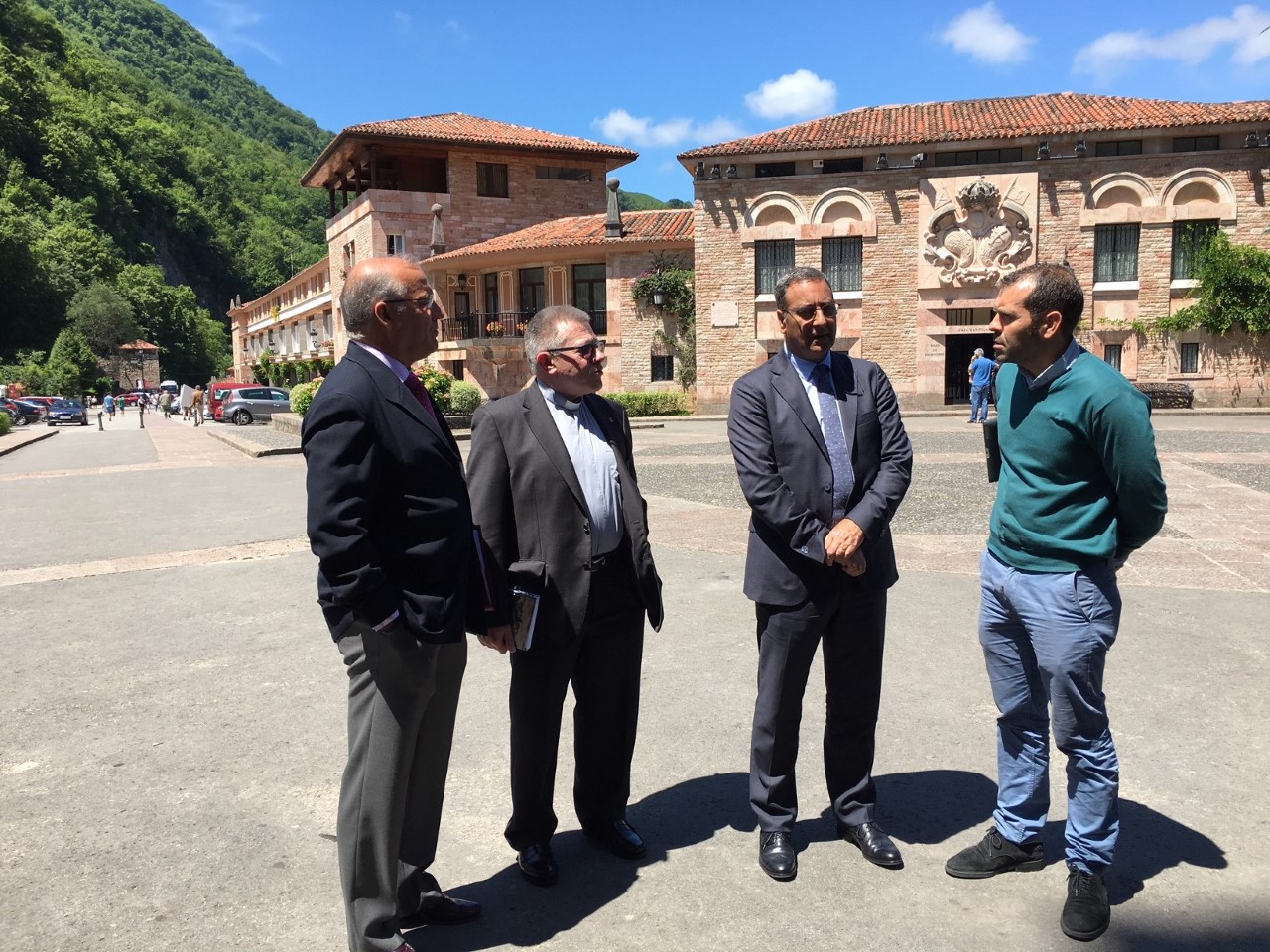 Consejero Infraestructuras reunion Covadonga El Digital de Asturias