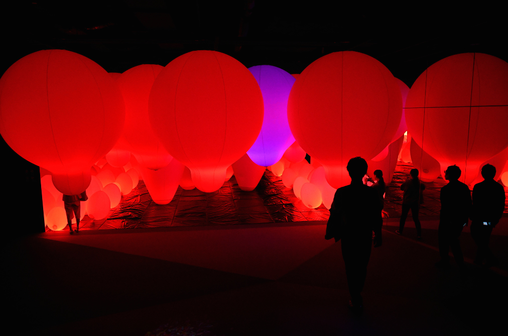 Nuevo museo de arte digital en Tokio El Digital de Asturias