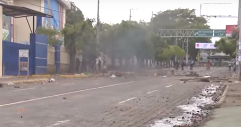 ProestestasNicaragua  El Digital de Asturias