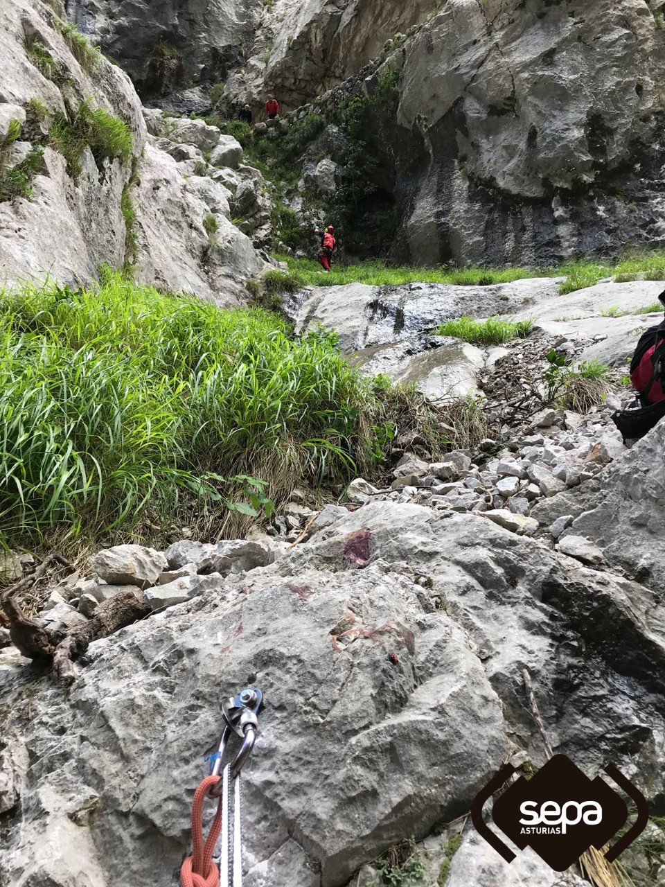 RESCATE DE MONTAÑA CON PERSONA FALLECIDA EN CABRALES El Digital de Asturias