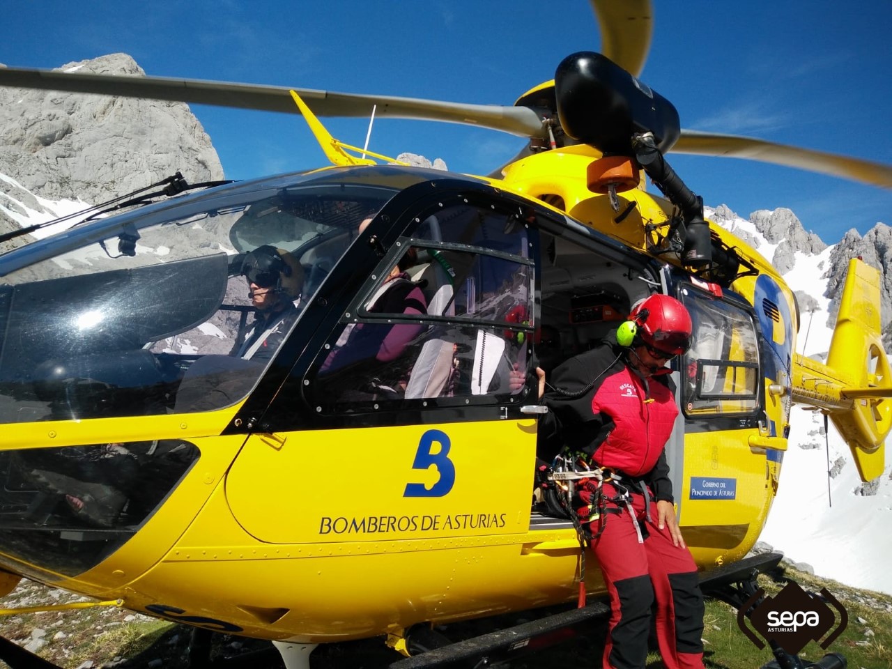 RESCATE DE MONTAÑA EN CANGAS DE ONIS El Digital de Asturias