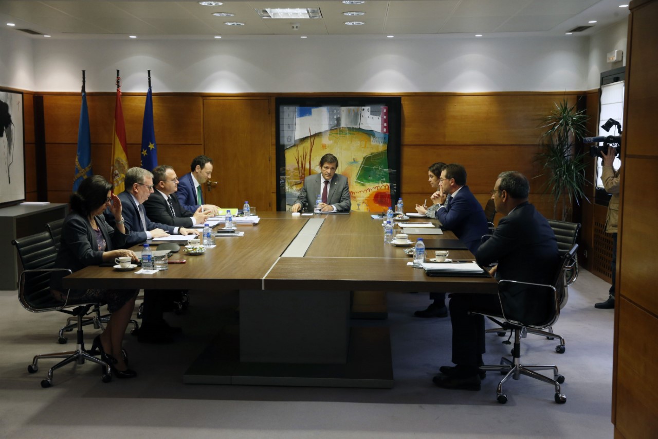 Reunion Consejo Gobierno El Digital de Asturias