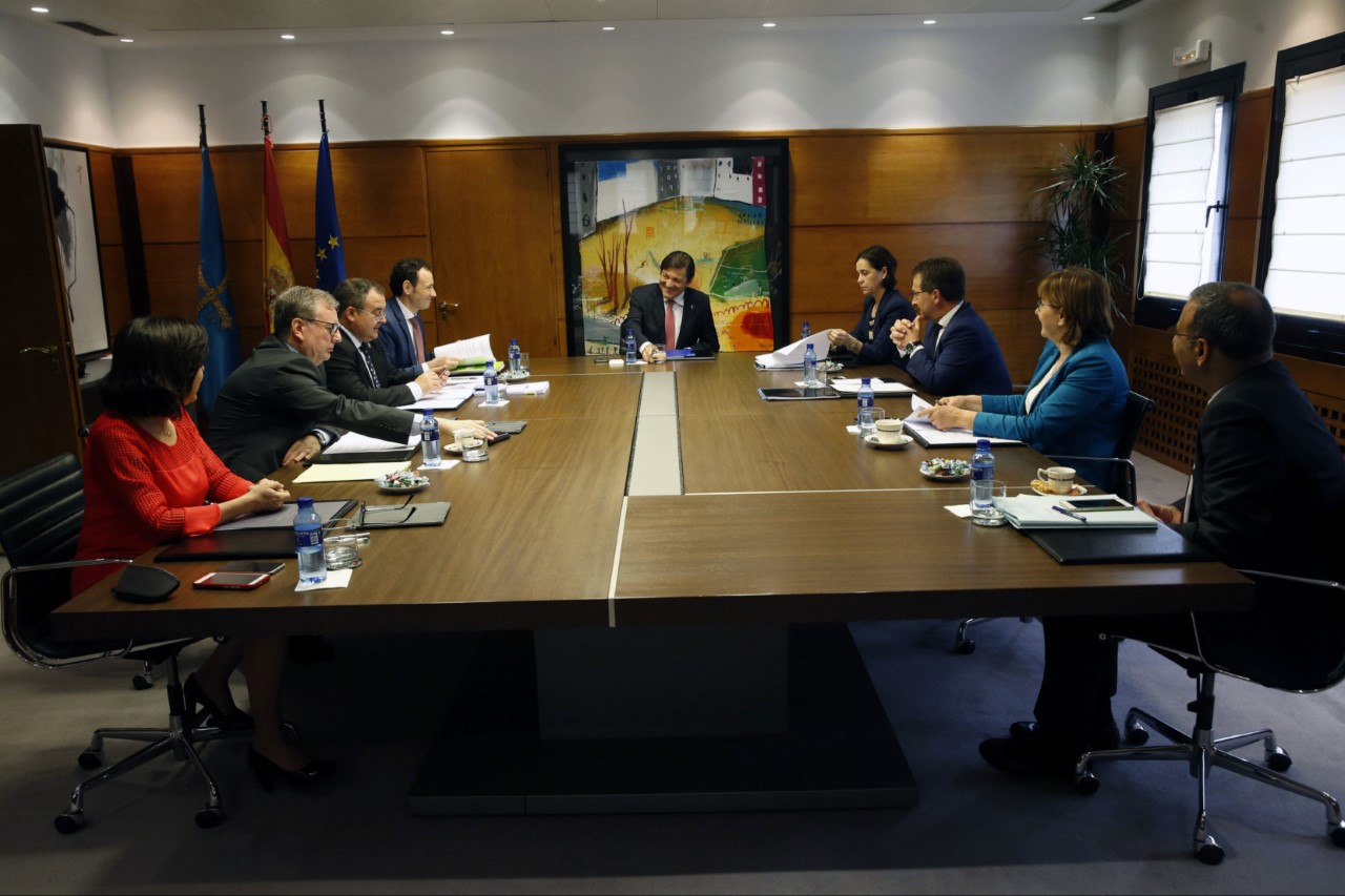 Reunion Consejo de Gobierno Asturias El Digital de Asturias