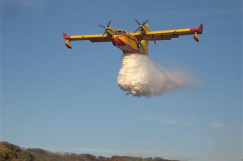 Avion incendiosI El Digital de Asturias