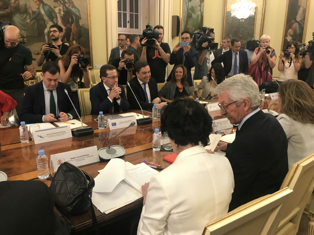 Conferencia sectorial educacion y formacion profesional 2 El Digital de Asturias