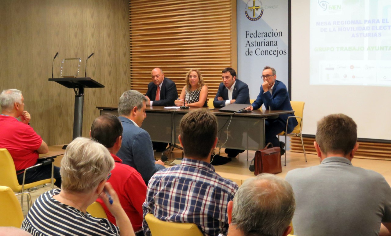 Jornada Movilidad Electrica El Digital de Asturias