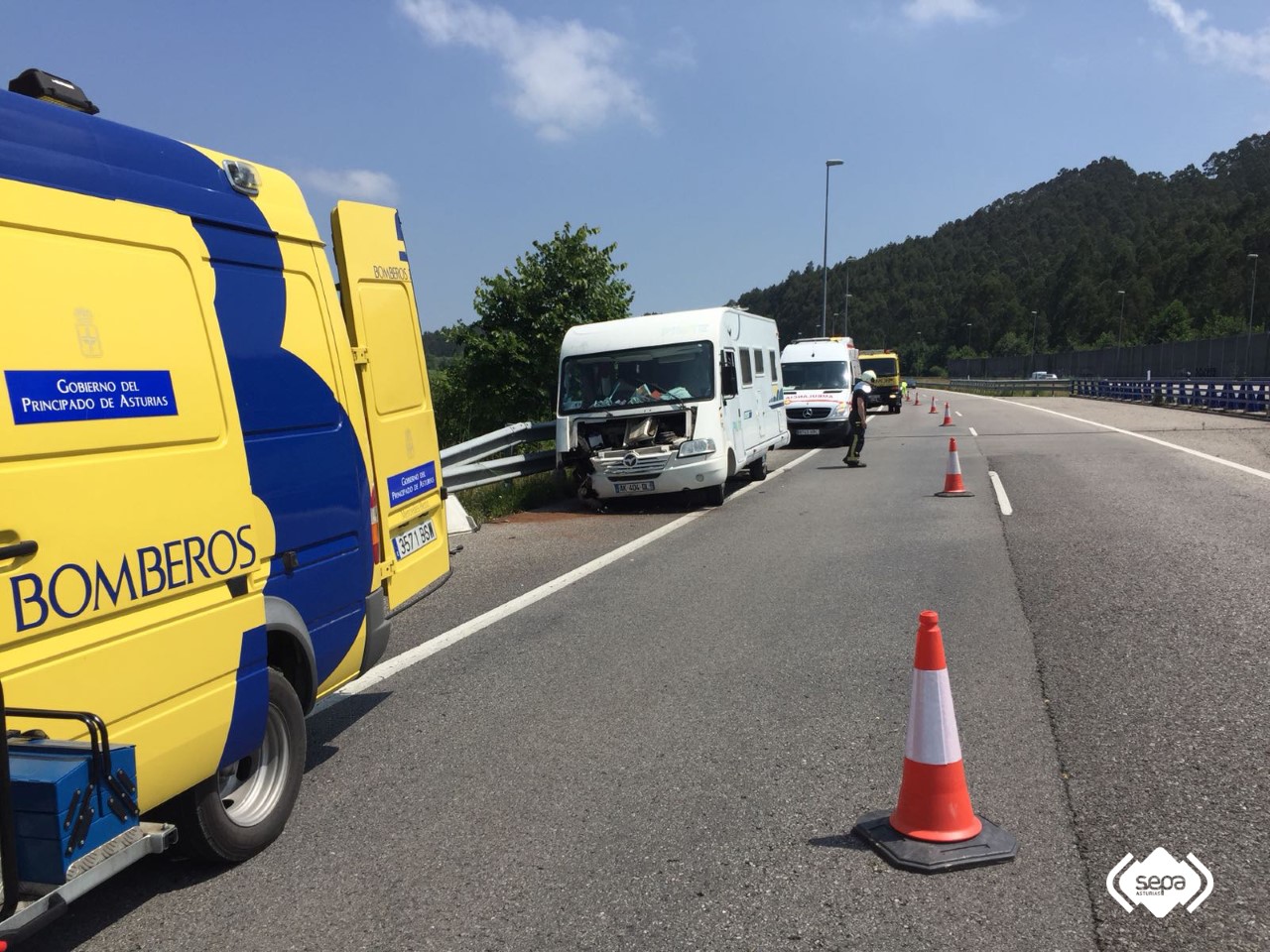 SALIDA DE VIA EN SOTO DEL BARCO El Digital de Asturias