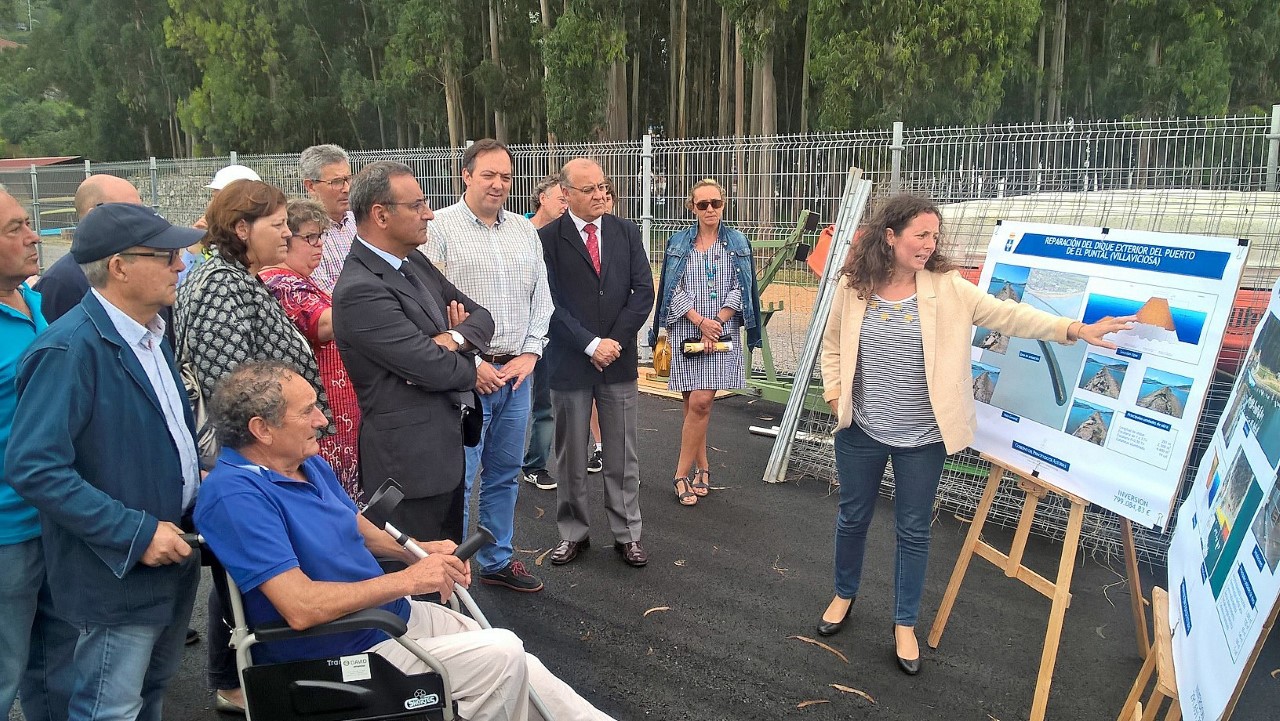 visita actuaciones puntal El Digital de Asturias