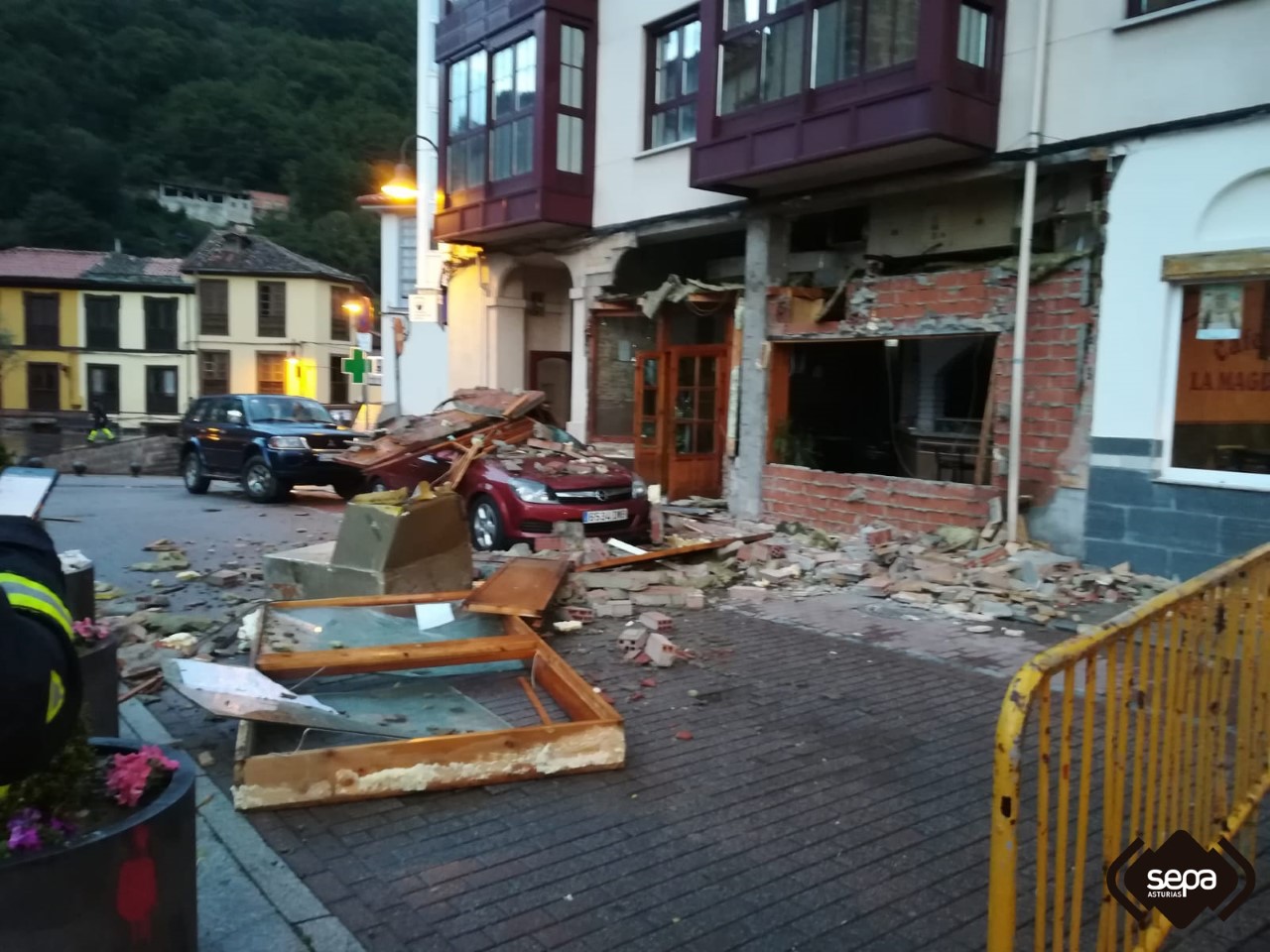 FUGA EXPLOSION GAS CANGAS DEL NARCEA El Digital de Asturias