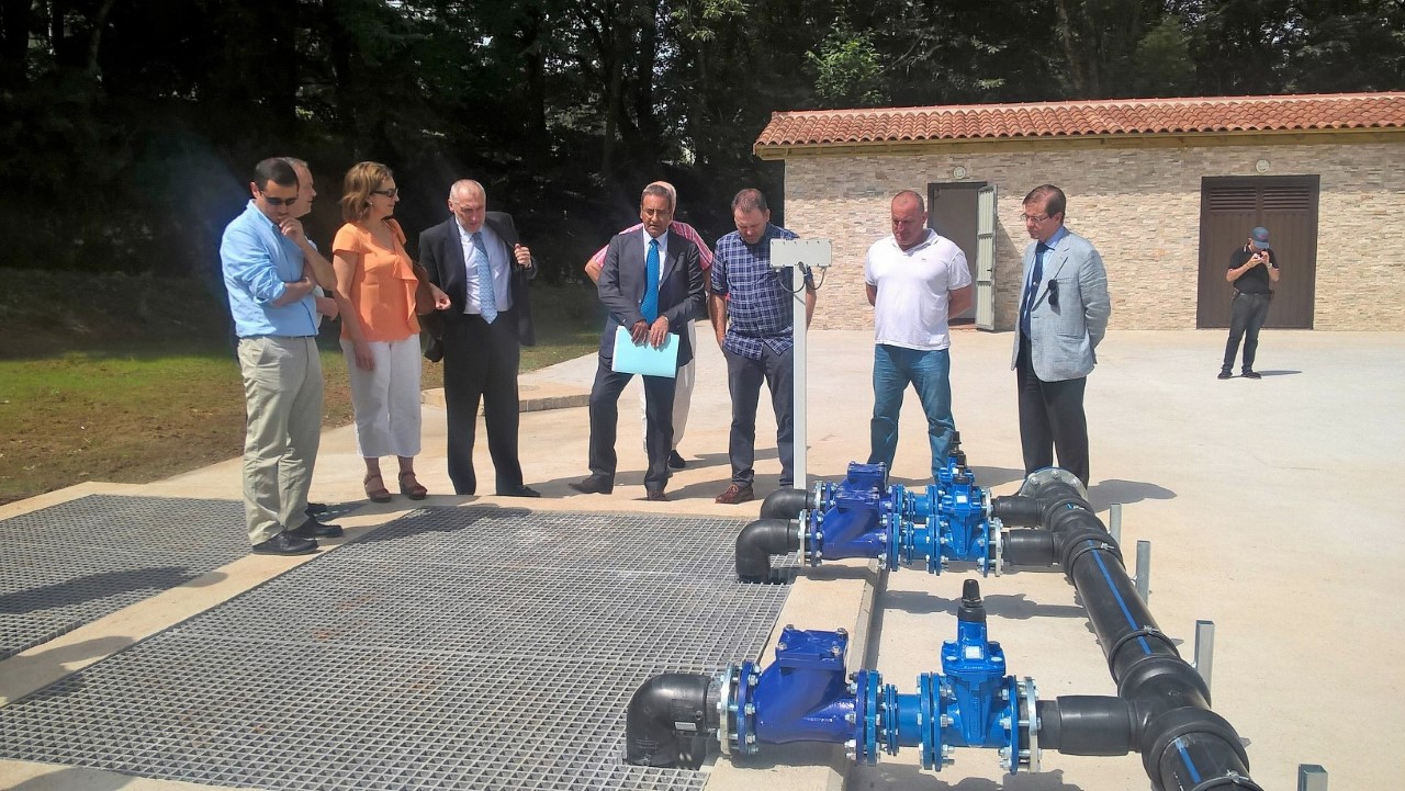 Visita nueva EDAR Benia de Onis 2 El Digital de Asturias