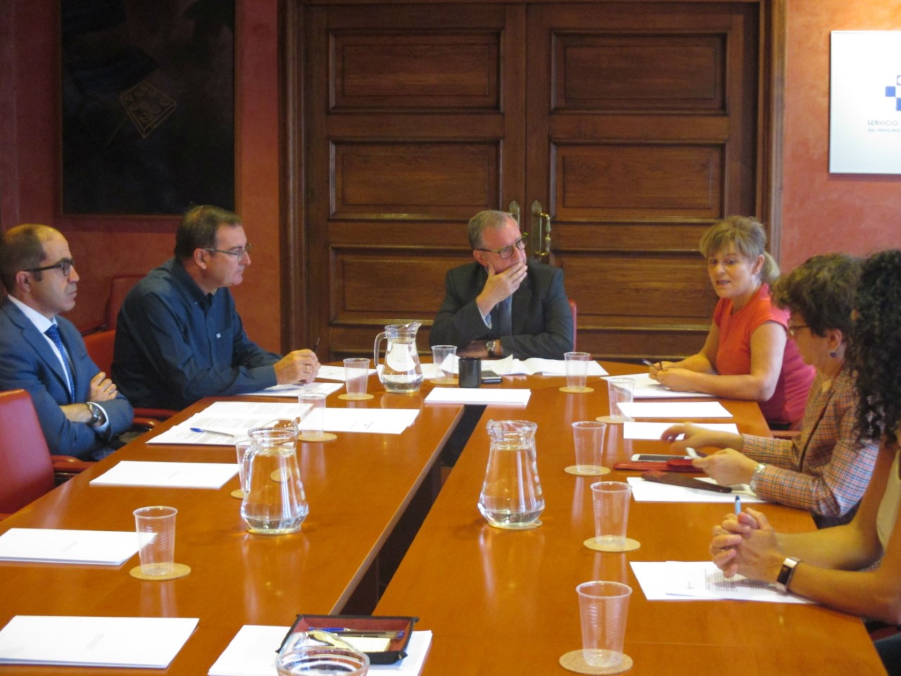 reunion consejo administracion sespa El Digital de Asturias