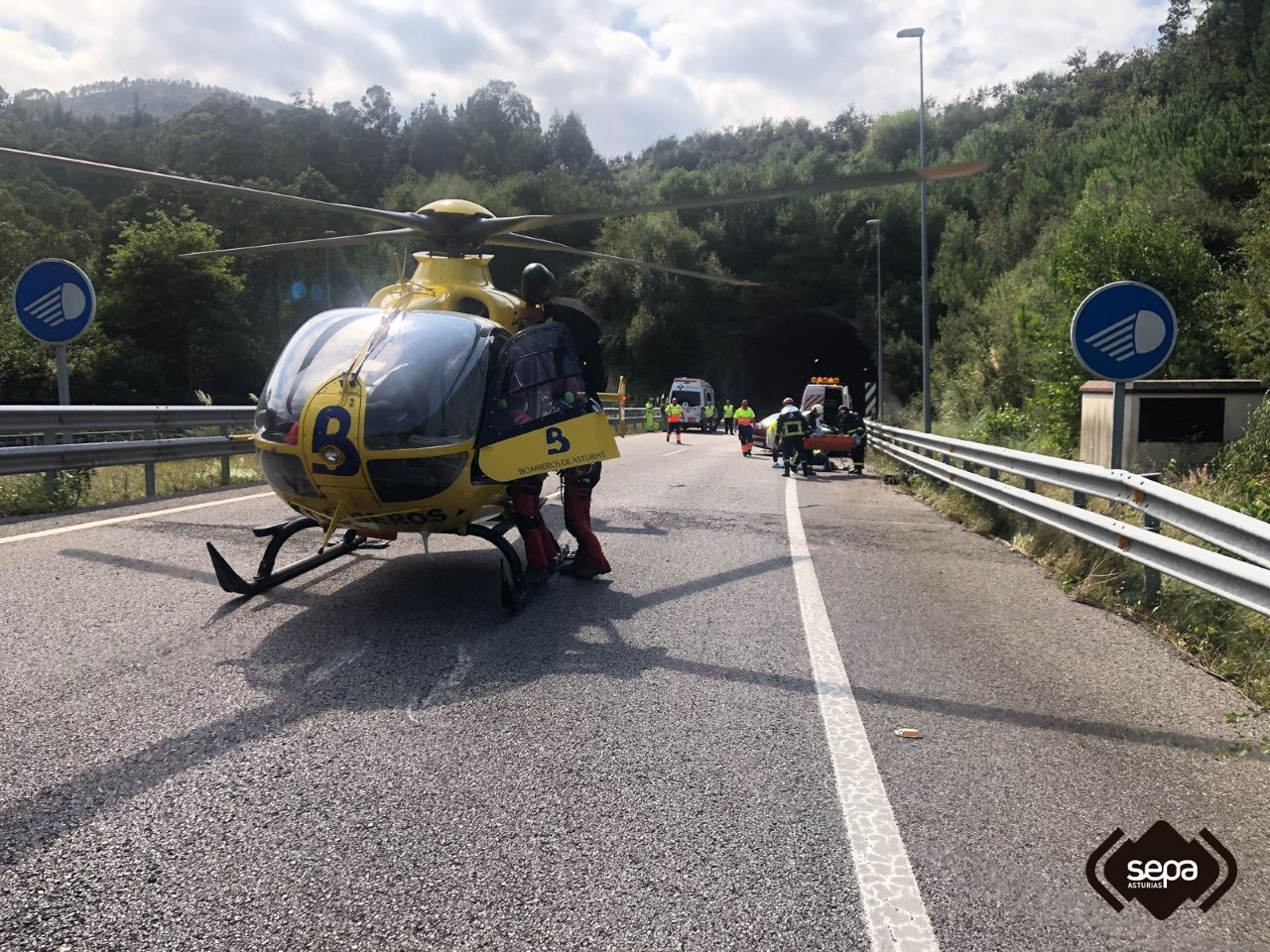 ACCIDENTE TRAFICO VALDES El Digital de Asturias