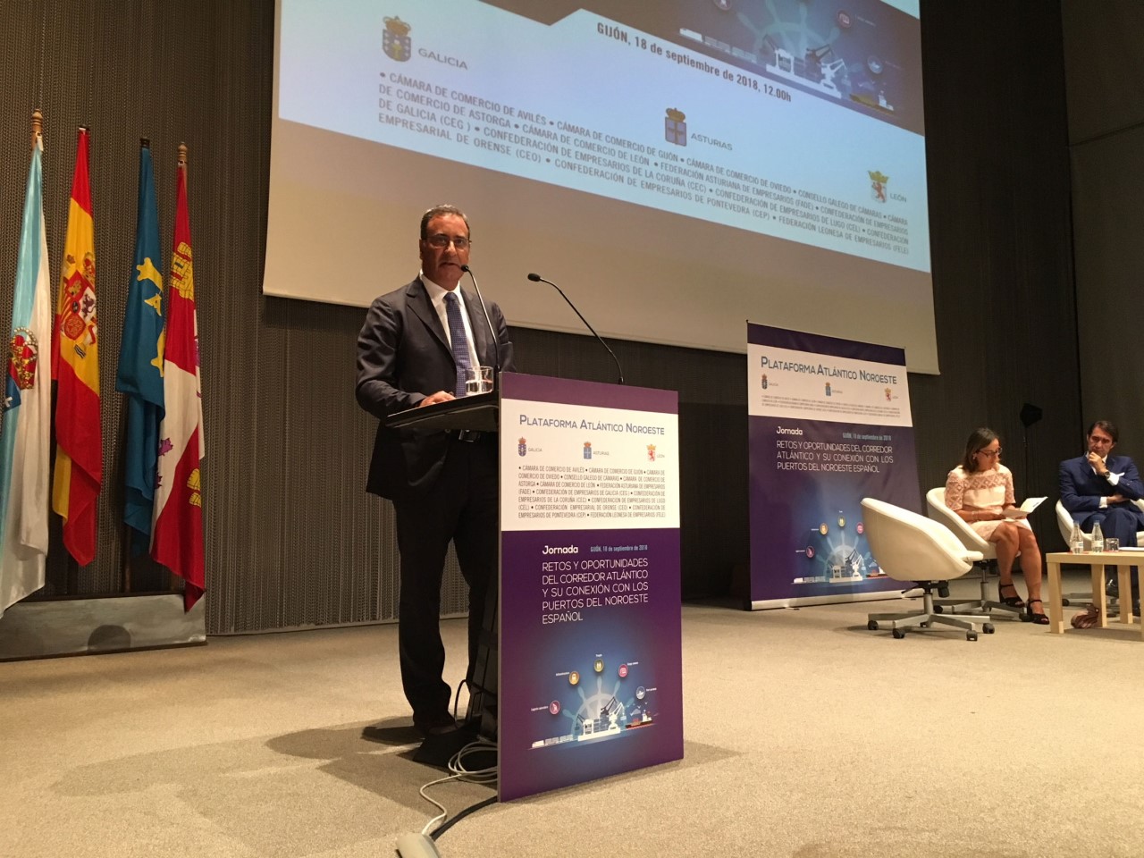 Consejero jornada corredor atlantico El Digital de Asturias