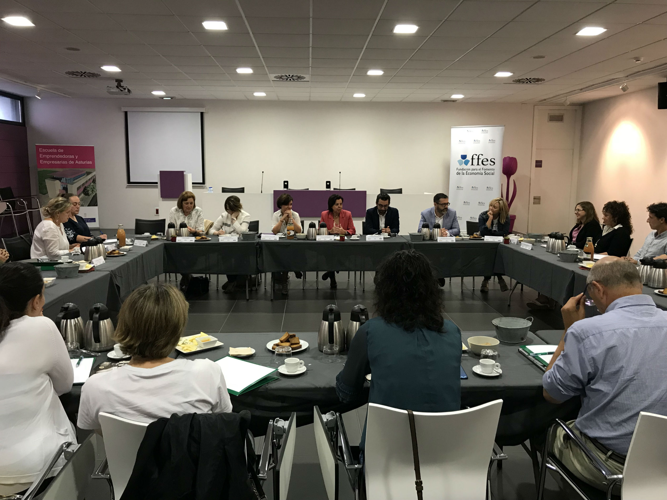 Inauguración jornada mujeres sector agroalimentario 1 El Digital de Asturias