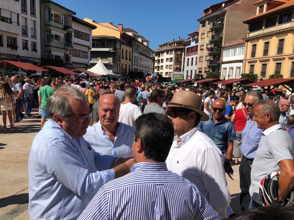 Luis Venta en la Fiesta de la Sidra 1010918 El Digital de Asturias