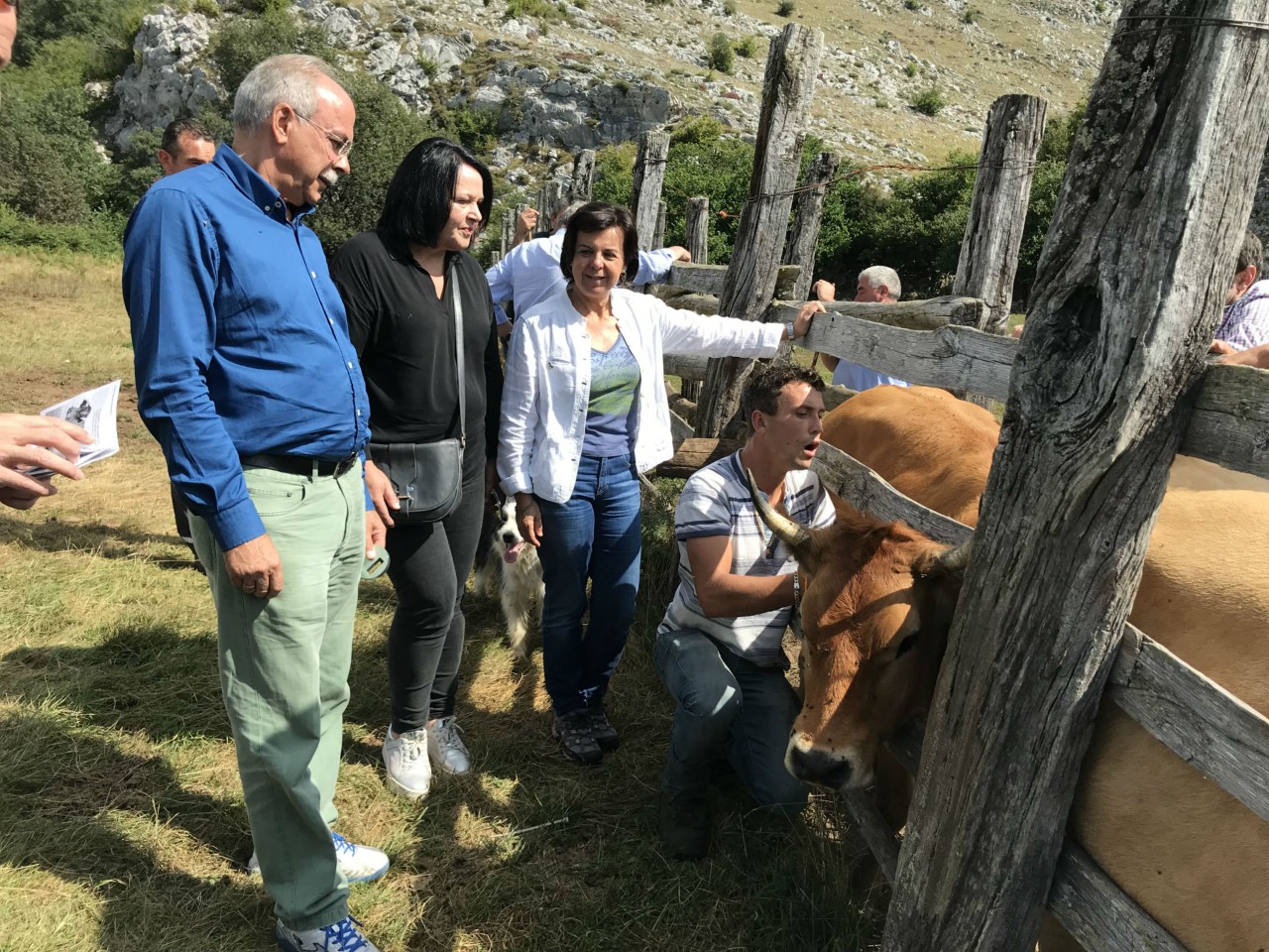 Presentacion grupo operativo Siega  El Digital de Asturias