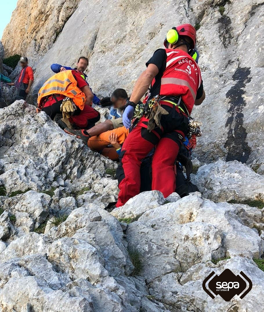 RESCATE DE MONTANA EN CABRALES El Digital de Asturias