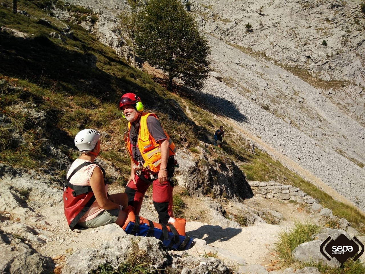 RESCATE MONTANA EN EL CARES El Digital de Asturias