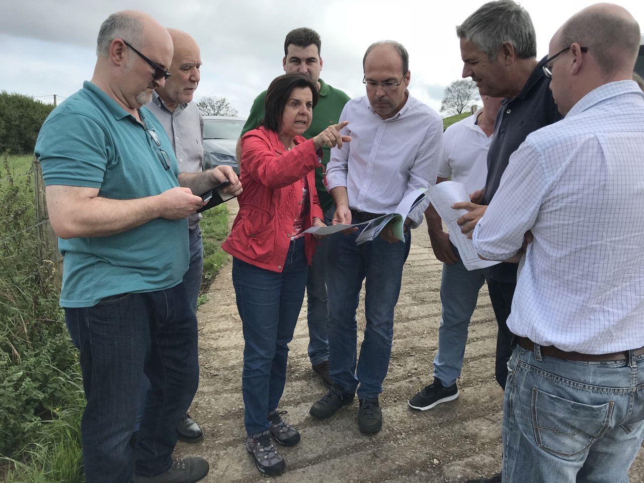 consejera visita salas El Digital de Asturias