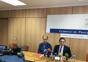 consejero Educacion  El Digital de Asturias