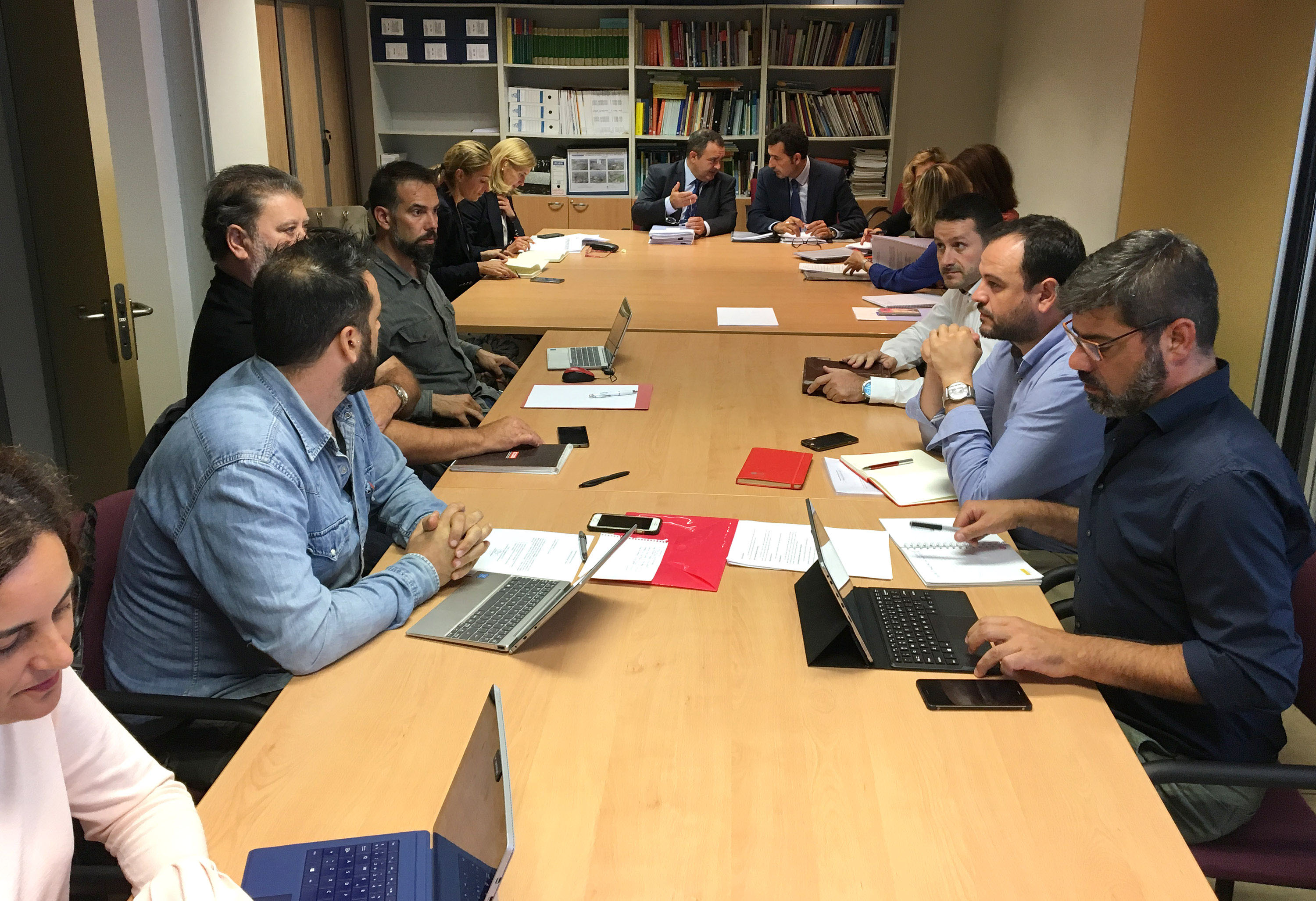 pola reunion El Digital de Asturias