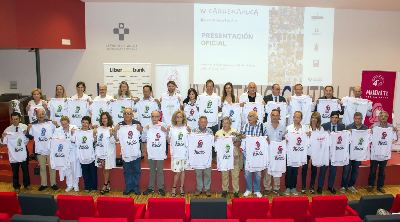 presentacion carrera huca El Digital de Asturias