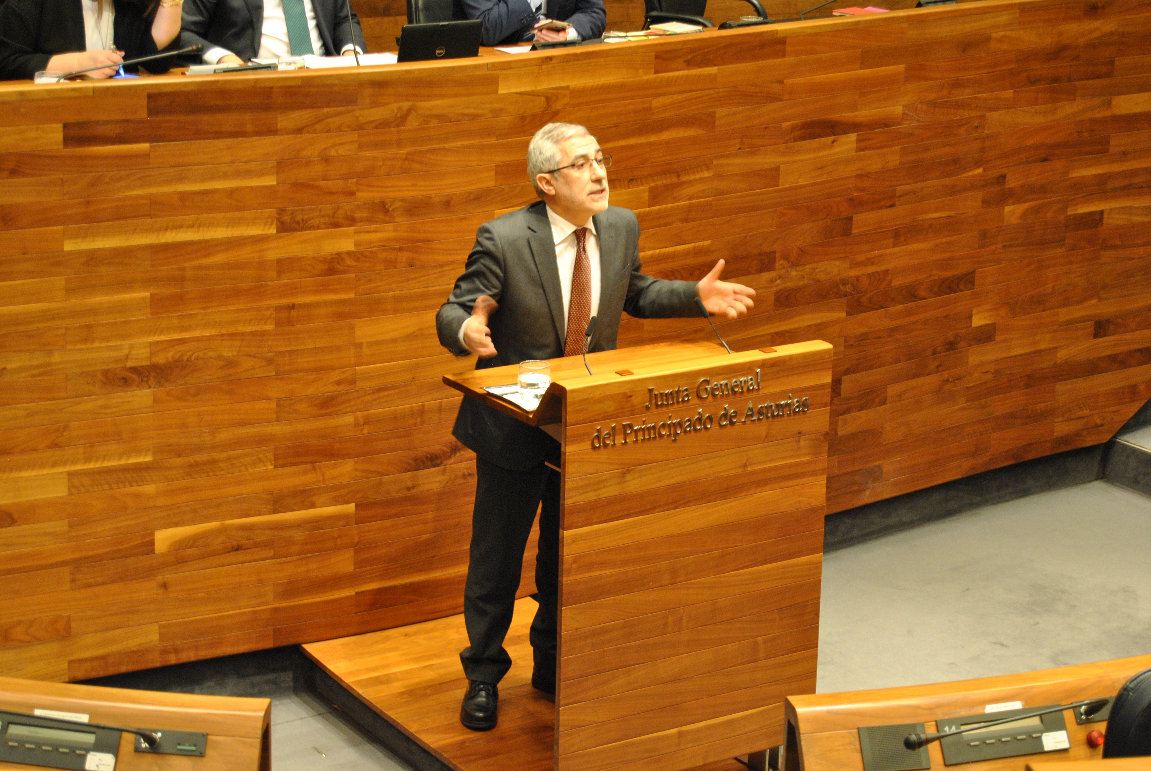 LLAMAZARES PARLAMENTO El Digital de Asturias