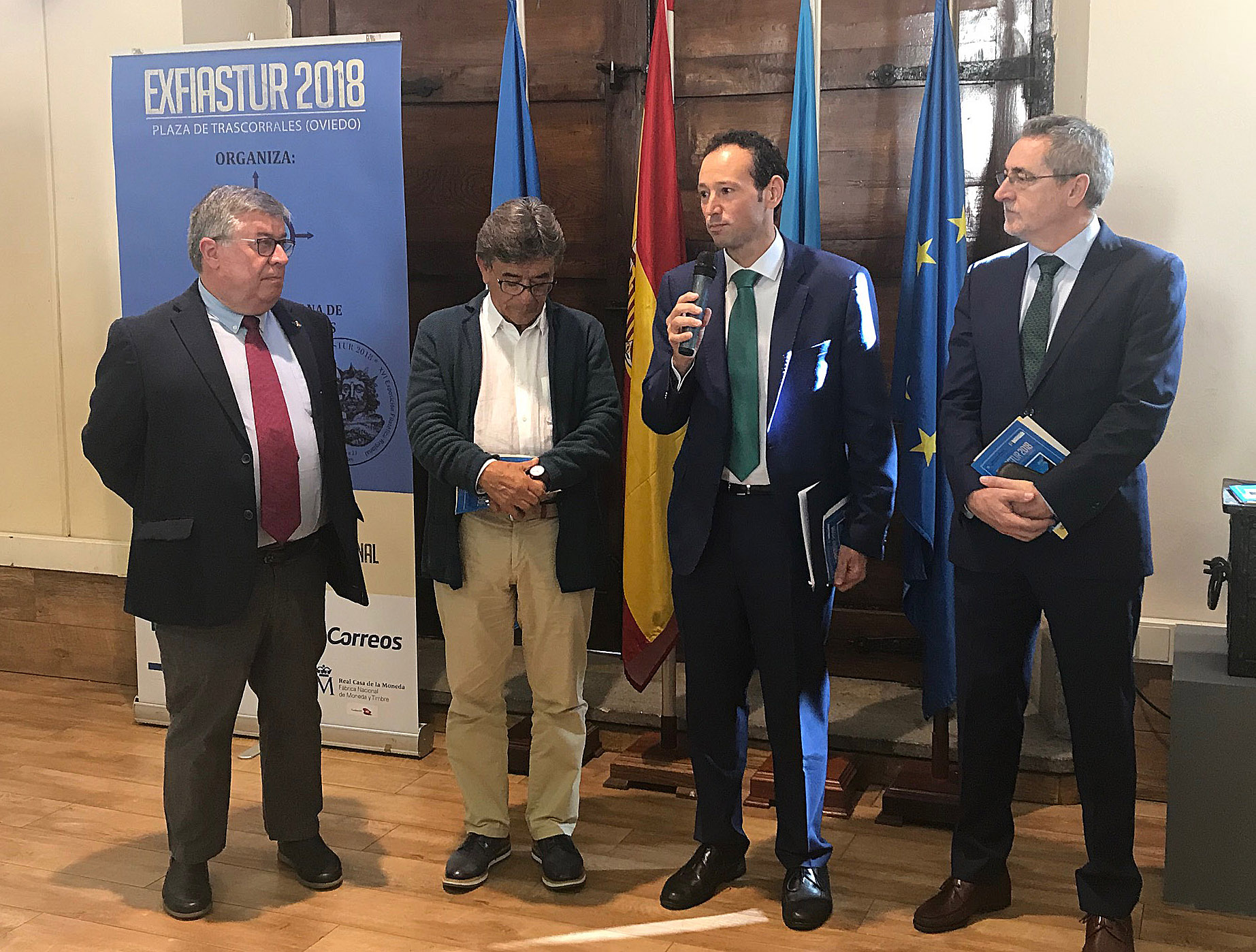 exposicion filatelica El Digital de Asturias