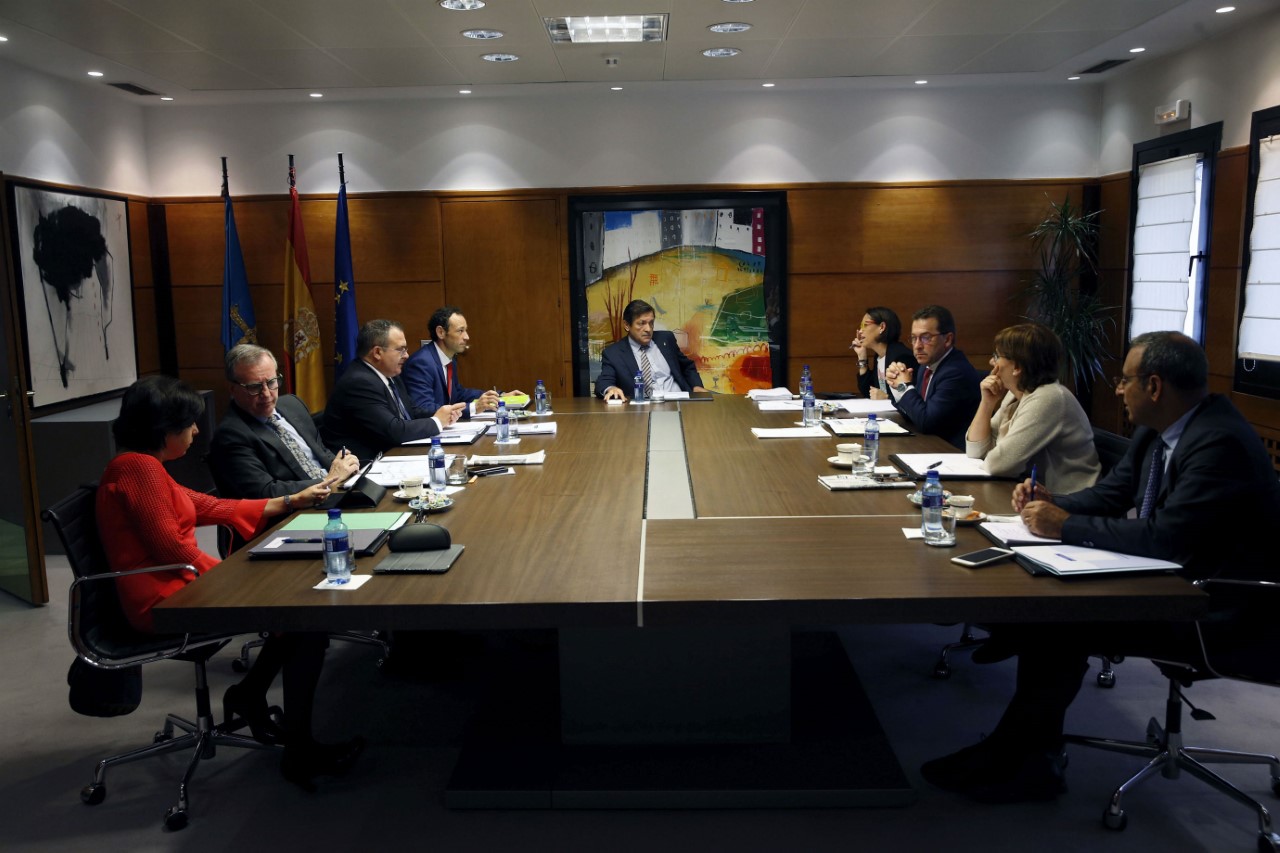 javier fernandez consejo de gobierno El Digital de Asturias