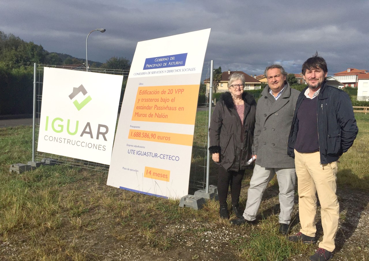 obras viviendas muros El Digital de Asturias