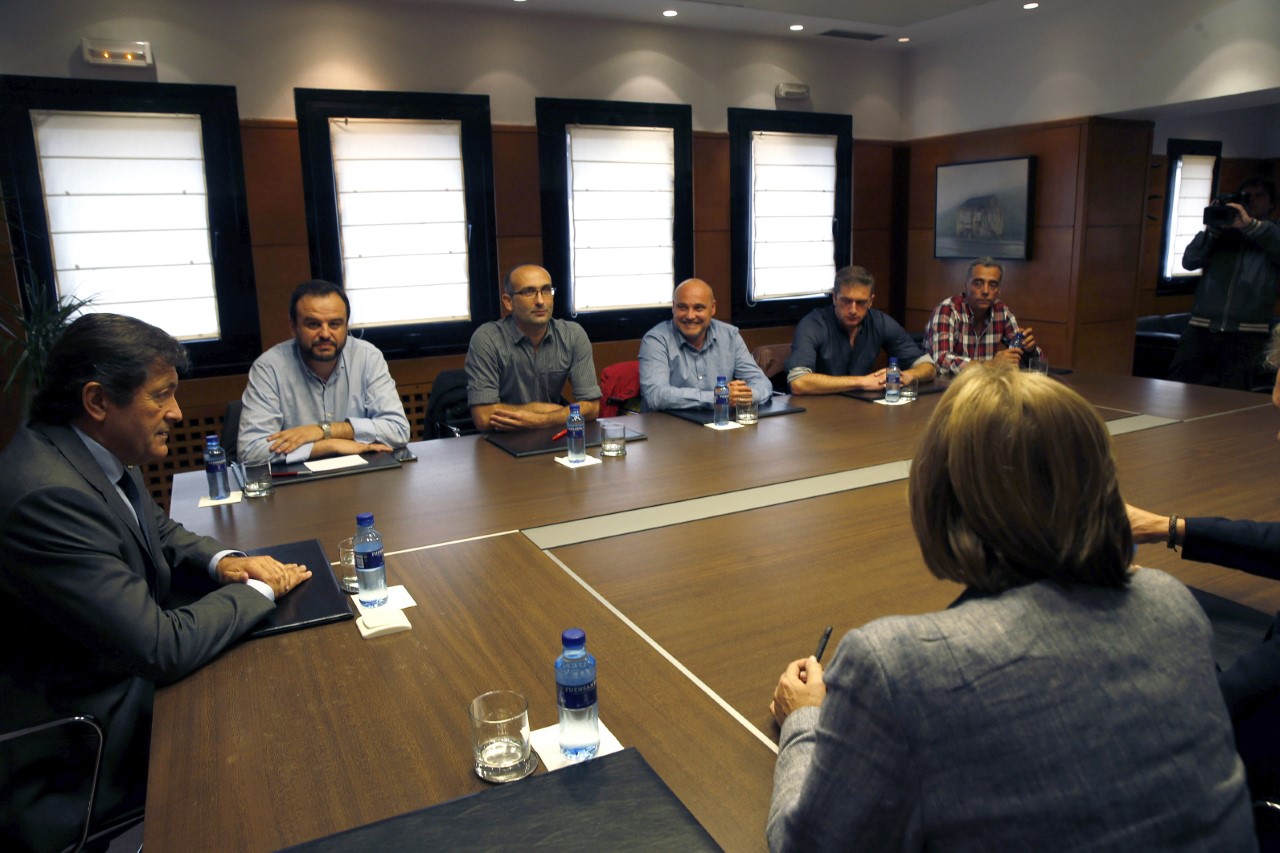 presidente reunion alcoa El Digital de Asturias