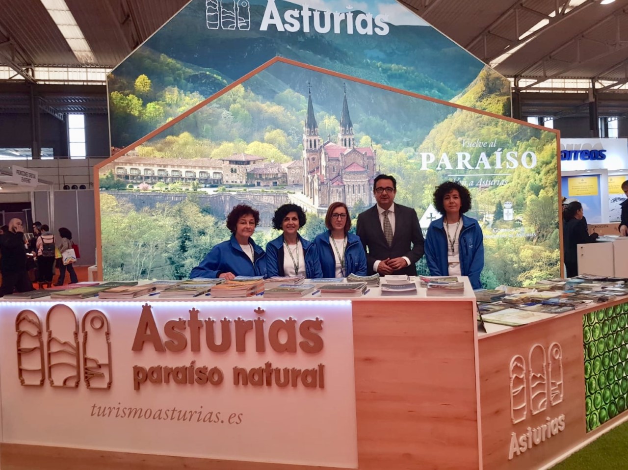 Feria turismo Intur El Digital de Asturias