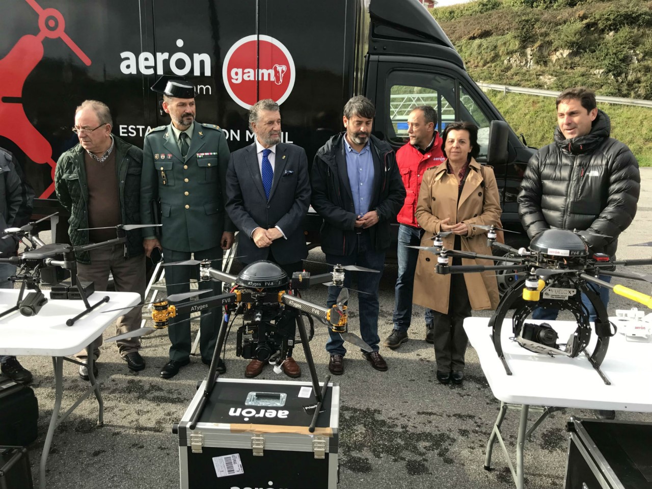 Presentacion actuaciones contra furtivismo percebe El Digital de Asturias