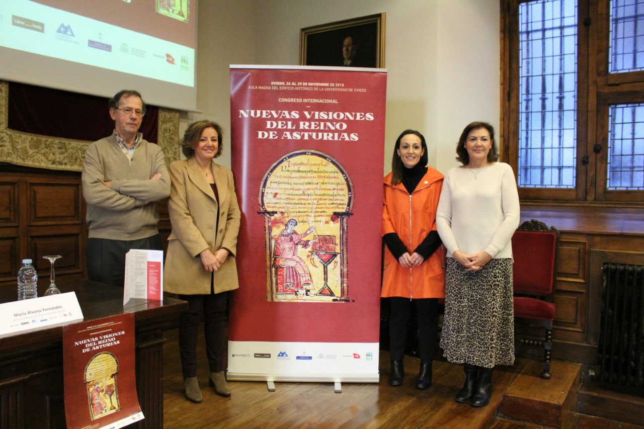 Presentacion congreso nuevas visiones del reino de asturias El Digital de Asturias