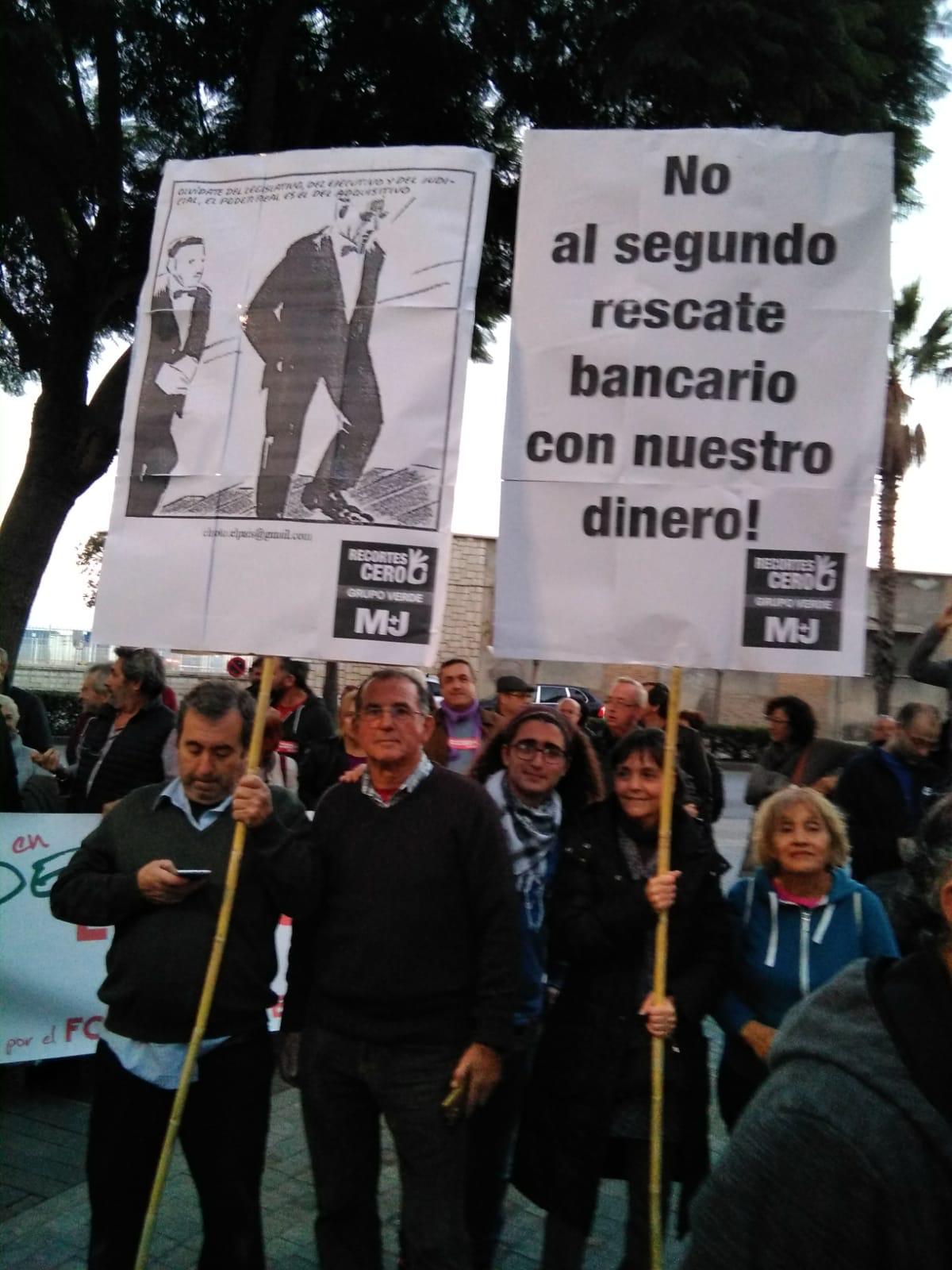 R0 en toda España contra el segundo rescate de la banca El Digital de Asturias