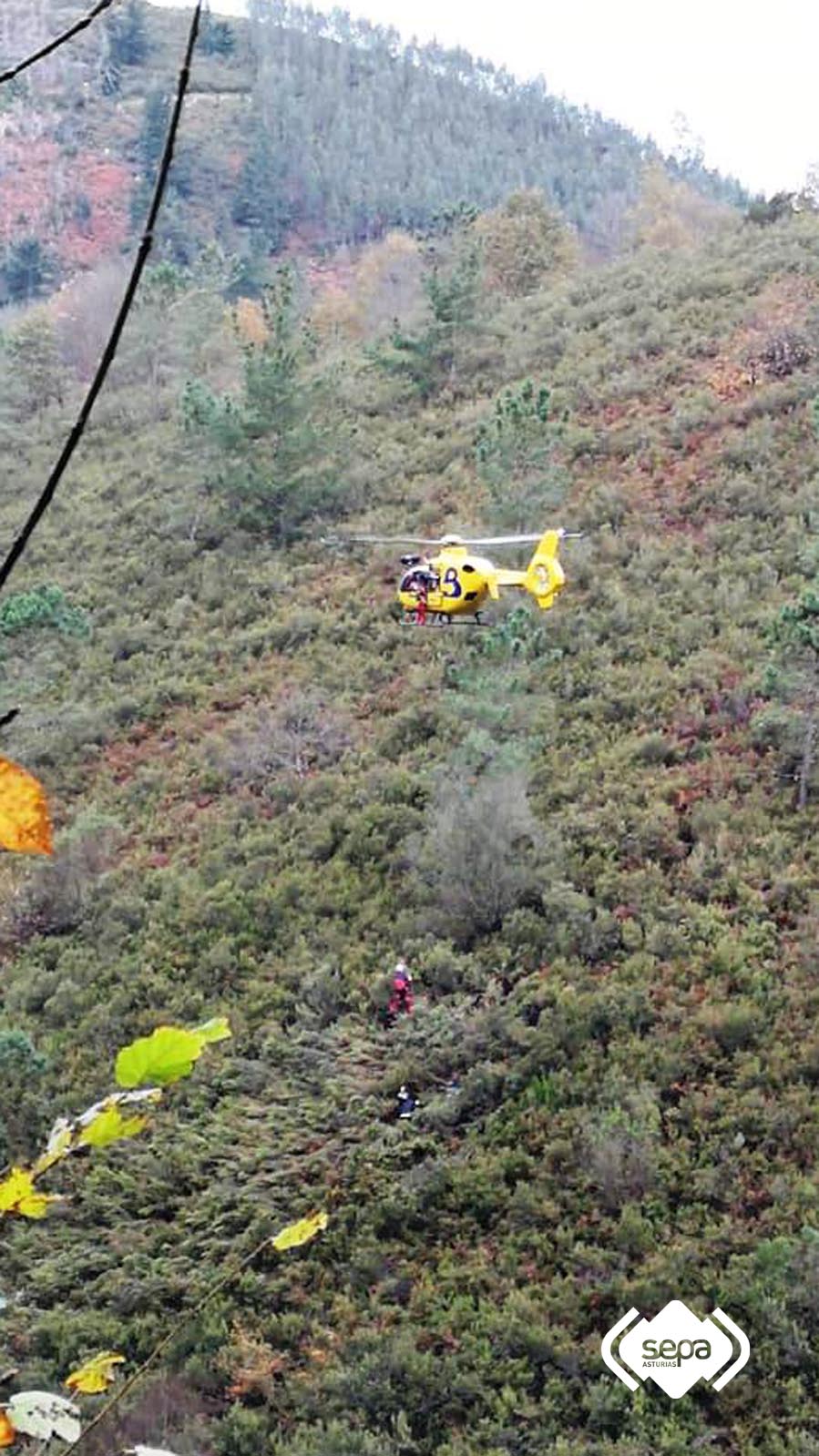 RESCATE EN TINEO El Digital de Asturias