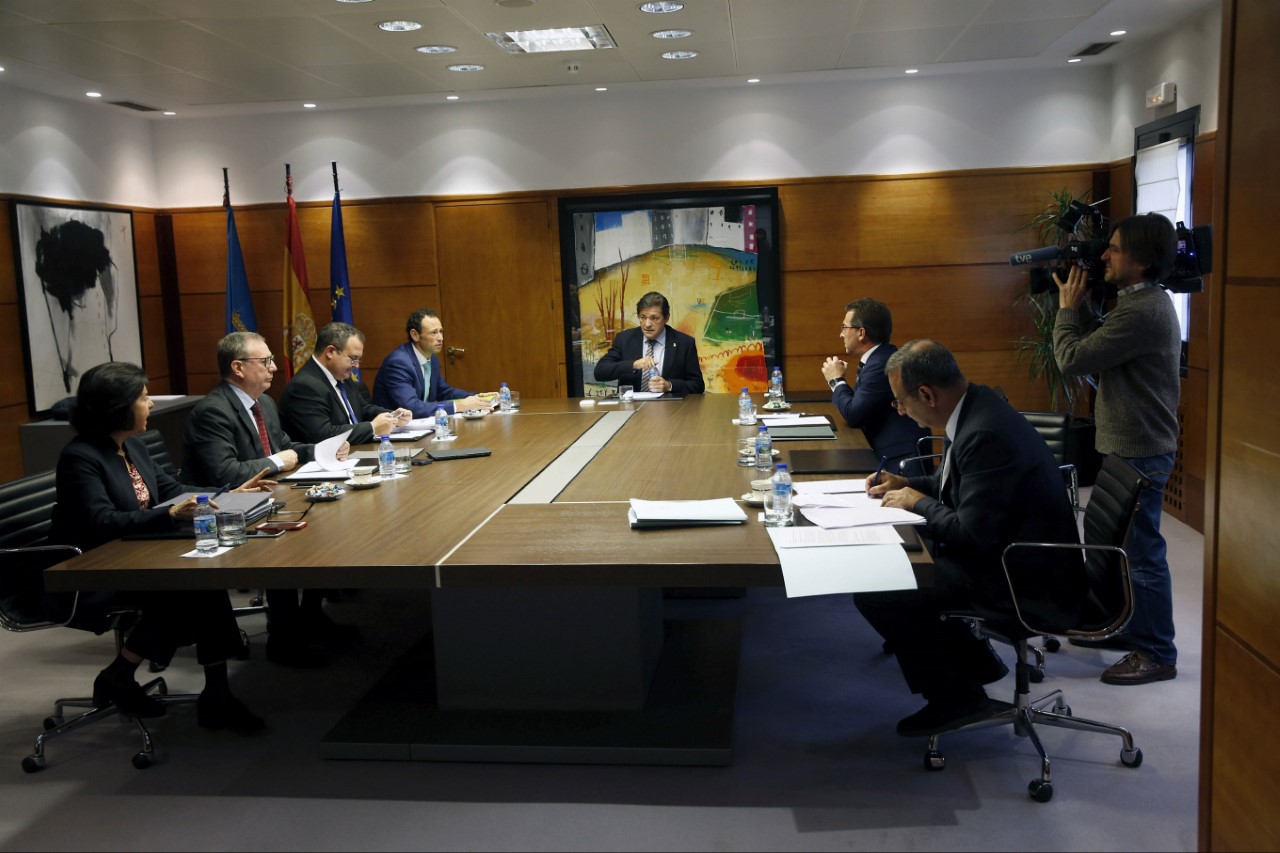 Reunion Consejo Gobierno 2 El Digital de Asturias