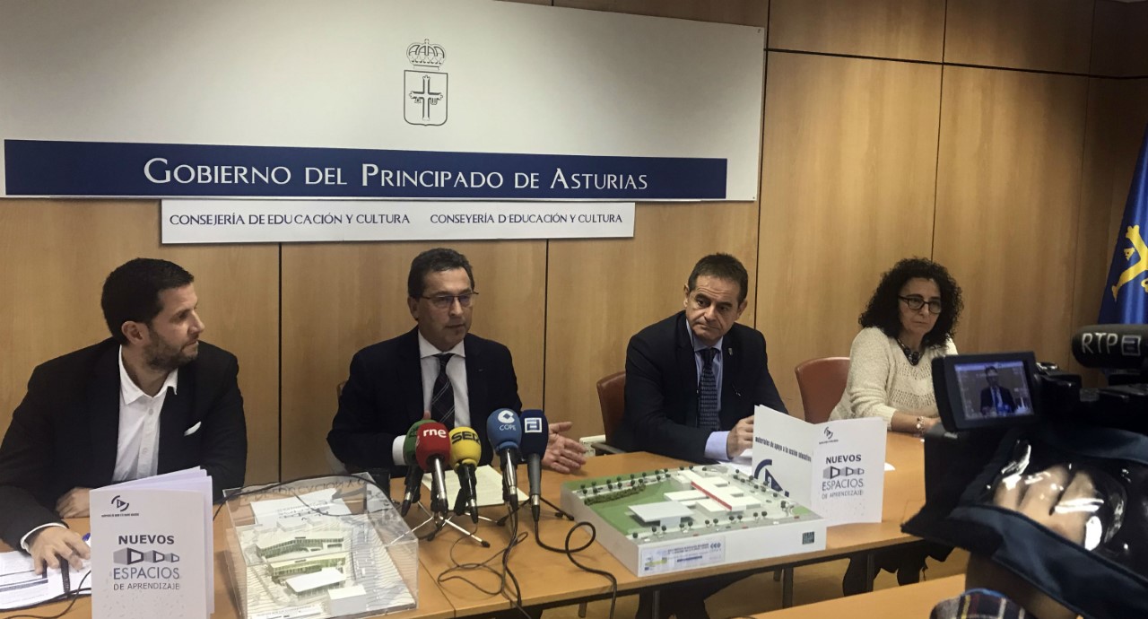 presentacion proyecto espacios El Digital de Asturias