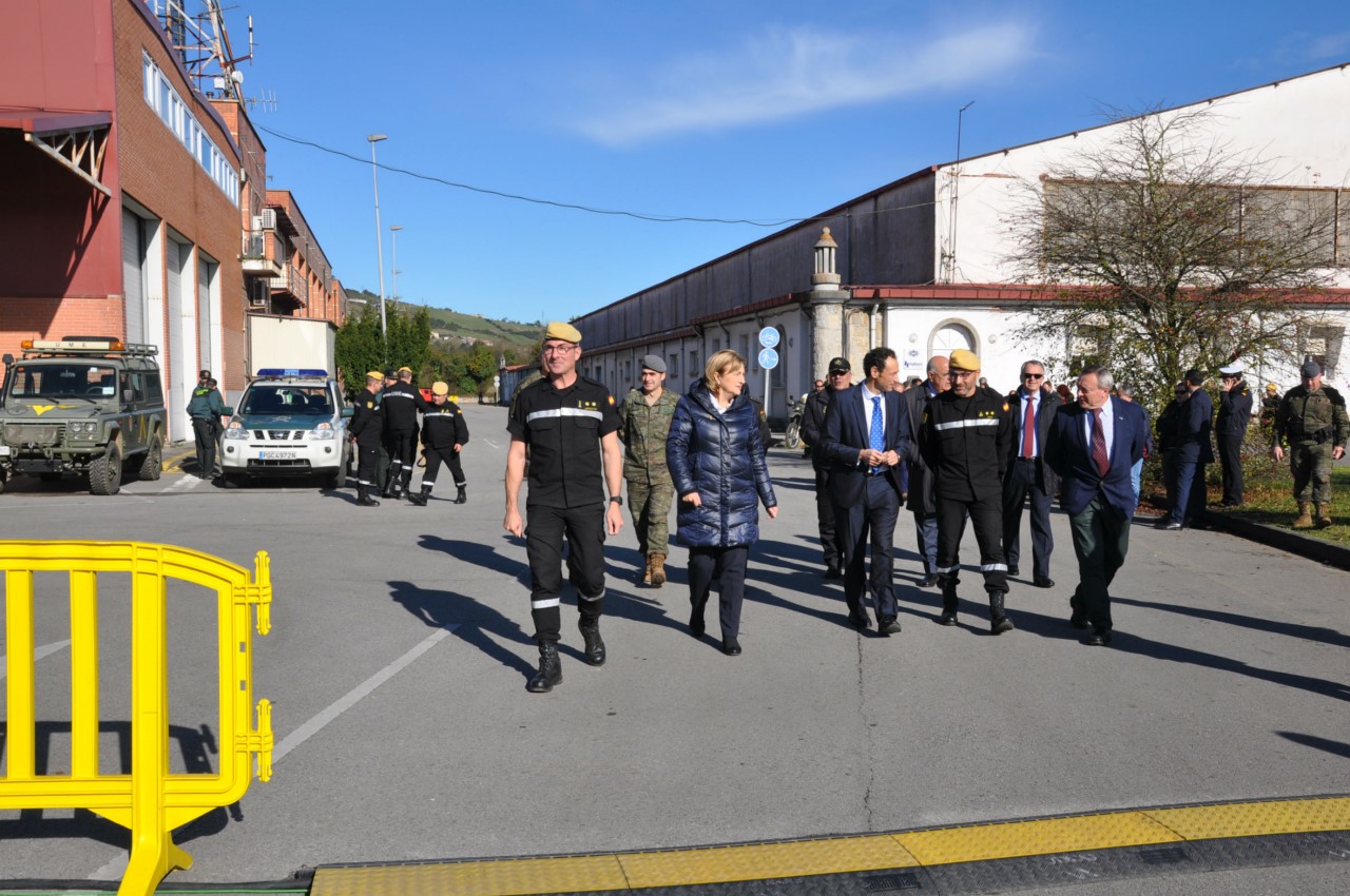 simulacro SEPA Y UME El Digital de Asturias